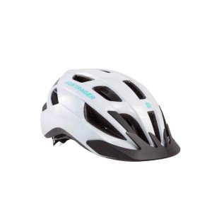 Kask Bontrager Solstice Biały/Zielony Miami
