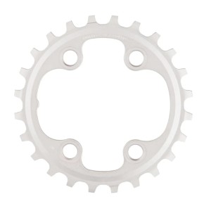 Tarcza mechanizmu korbowego Shimano Deore XT FC-M8000-2 Srebrna