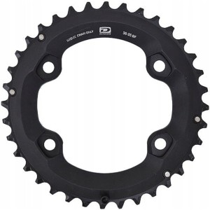 Tarcza mechanizmu korbowego Shimano Deore FC-MT500-2 36T