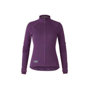 Kurtka rowerowa Bontrager Velocis Fioletowa