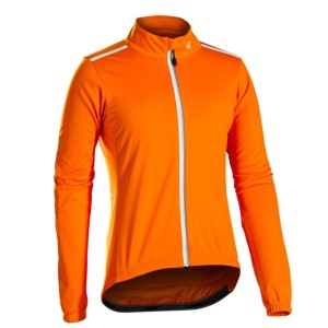 Kurtka rowerowa Bontrager Starvos Softshell Pomarańczowa WYPRZEDAŻ