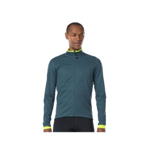 Kurtka Bontrager Velocis Softshell Niebieska