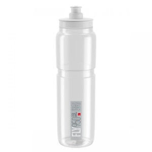 Bidon Elite Fly Clear Szary 950ml