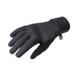 Rękawiczki rowerowe Bontrager Circuit Windshell czarne