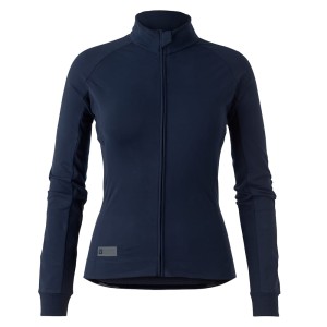 Koszulka termiczna Bontrager Circuit Granatowa