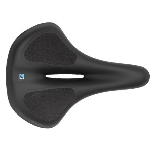 Siodełko Bontrager Boulevard Fluid 205mm czarne