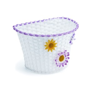 Koszyk przedni Giant Taffy Biało Różowy