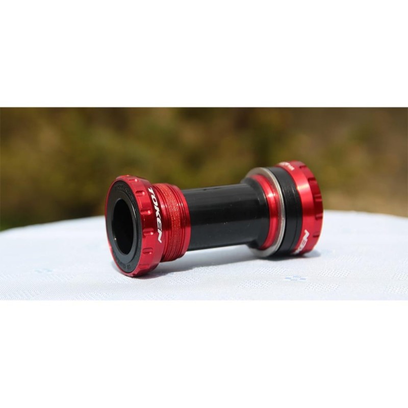 Suport rowerowy Token TK878EX czerwony - Super Ceny w e-Velomania.pl