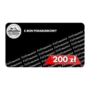 E-Bon Podarunkowy e-velomania.pl 200 zł