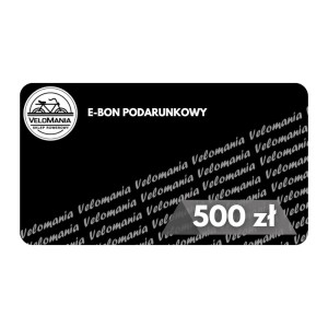E-Bon Podarunkowy e-velomania.pl 500 zł