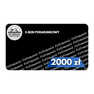 E-Bon Podarunkowy e-velomania.pl 2000 zł