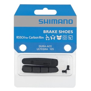 Klocki hamulcowe Shimano R55C4 Carbon.