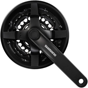 Mechanizm korbowy Shimano FC-TY301