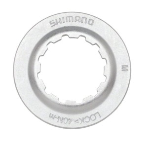 Nakrętka i podkładka tarczy Center Lock Shimano
