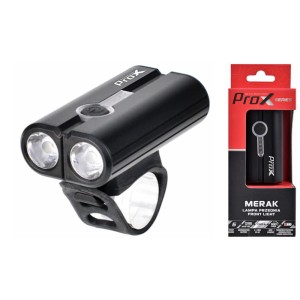 Lampka Przednia ProX Merak 500Lm USB