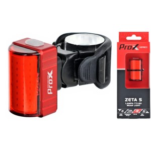 Lampka Tylna ProX Zeta S Cob Led 80Lm USB