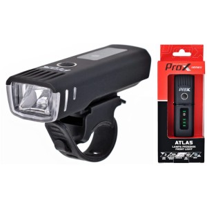 Lampka Przednia ProX Atlas 300Lm USB