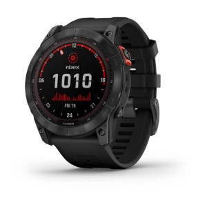 Zegarek sportowy Garmin Fenix 7X Solar Czarny