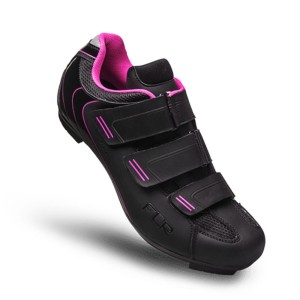 Buty szosowe FLR F-35 III Czarno Różowe