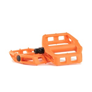 Pedały Bontrager Line Comp Pomarańczowe