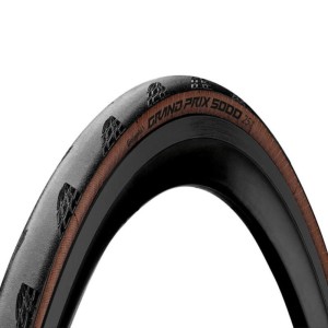 Opona Continental Grand Prix 5000 700x25c Beżowa