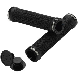 Sram MTB Locking Grips Chwyty rowerowe kierownicy 130mm czarne