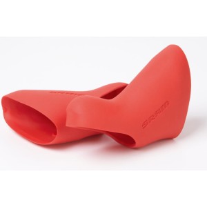 Sram Hoods Osłona manetki 2 szt. czerwone