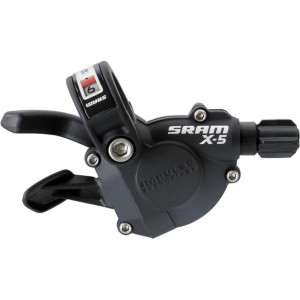 Sram X5 Trigger Manetka dźwignia przerzutki 3x9rz. para czarne