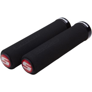 Sram Locking Foam Grips Chwyty rowerowe kierownicy 129mm czarne