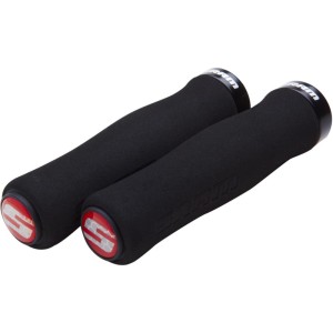 Sram Locking Foam Grips Chwyty rowerowe kierownicy 129mm czarne