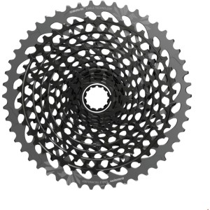 SRAM Kaseta XG-1295 10-50T, 12-rzędowa, polar szary