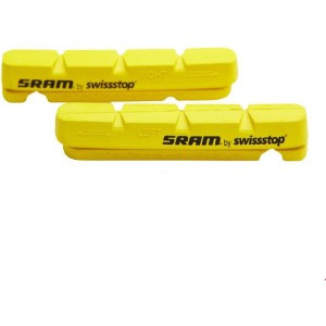 Sram Road Okładziny hamulcowe V-brake szosa do felg aluminiowych para turkusowe