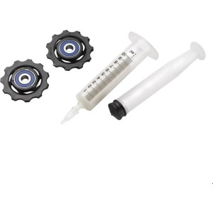 Sram Ceramic Pulleys Red 22/Red Kółka zębate do przerzutki tylnej