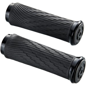 Sram Locking Grips Chwyty rowerowe kierownicy 122mm czarne