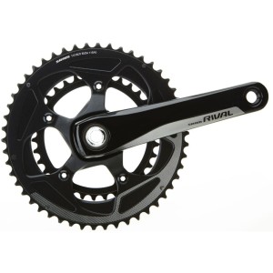 Sram Rival 22 Korba rowerowa szosowa 2x11rz. BB30 compact YAW 34-50z. czarna