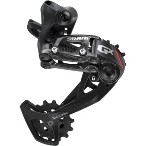 Sram GX Typ 3 Przerzutka tylna MTB 2x11rz. czerwona