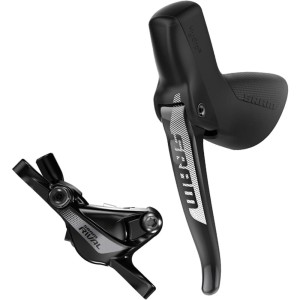 Sram Rival 1 Hydrauliczny hamulec tarczowy szosa przełaj DM przedni czarny