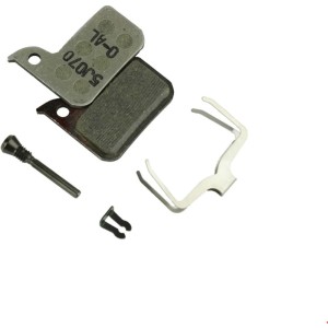 Sram Klocki hamulcowe szosowe tarczowe organiczno aluminiowe