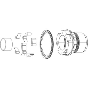 Sram Bębenek do piasty tylnej Sram XD czarny