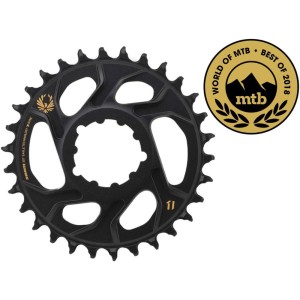 Sram Tarcza zębatka korby XX1 Eagle Direct Mount 6mm offset 1x11/12 alu czarna