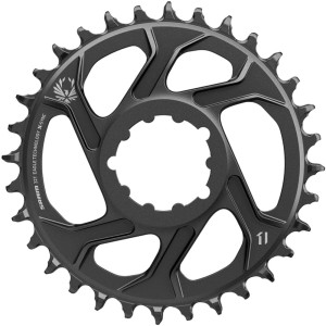 Sram Tarcza zębatka korby XX1 Eagle Direct Mount 6mm offset 1x11/12 alu czarna