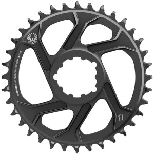 Sram Tarcza zębatka korby XX1 Eagle Direct Mount 6mm offset 1x11/12 alu czarna