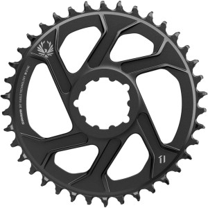 Sram Tarcza zębatka korby XX1 Eagle Direct Mount 6mm offset 1x11/12 alu czarna