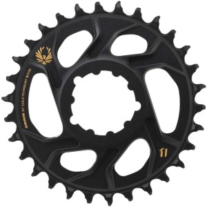 Sram Tarcza zębatka korby XX1 Eagle Direct Mount 6mm offset 1x11/12 alu złota