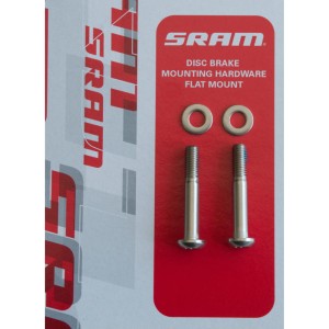 Sram T25 Śruby tytanowe do adapterów hamulców tarczowych 2 sztuki