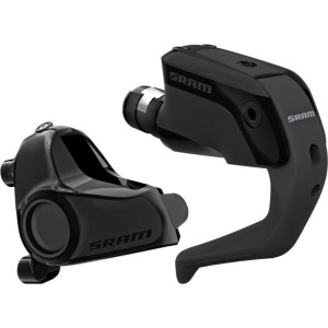 Sram S900 Aero Hydrauliczny hamulec tarczowy 1900mm FM tylny czarny