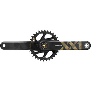 Sram XX1 Eagle DUB B148 34z 1x12 Korba MTB czarno złota