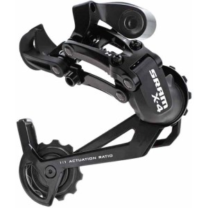 Sram X4 Przerzutka tylna MTB 8rz. czarna