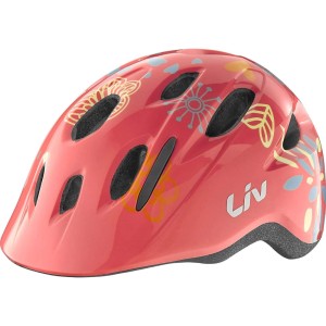 Kask dziecięcy Liv Lena Koralowy