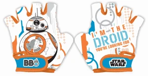 Rękawiczki na rower star wars bb8